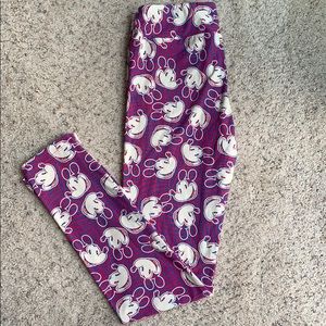 LulaRoe Disney Leggings